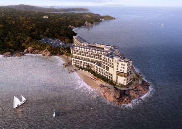 리조트형 생활숙박시설 조감도(기사와 무관).