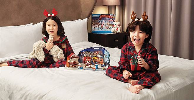 JW 메리어트호텔 서울 ‘크리스마스 스토리 앳 JW’ 패키지. JW 메리어트호텔 제공