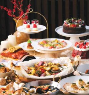 JW 메리어트호텔 서울 연말 뷔페.  JW 메리어트호텔 서울 제공