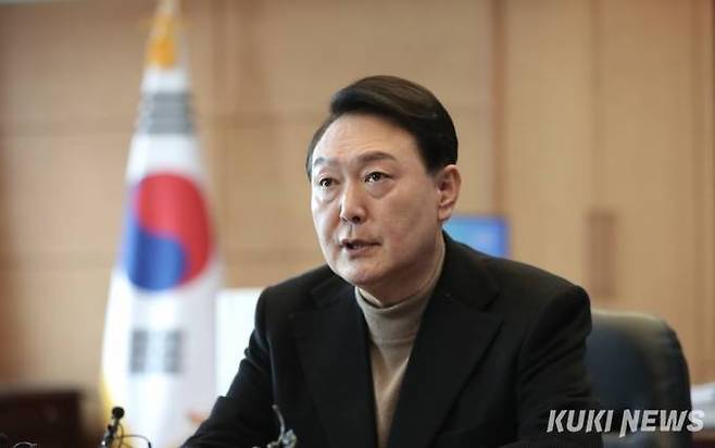 윤석열 전 대통령. 쿠키뉴스 자료사진