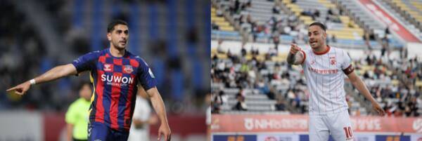 4일 오후 7시 부천종합운동장서 수원FC와 부천FC가 하나은행 K리그 승강 플레이오프 1차전을 치른다. 프로축구연맹 제공