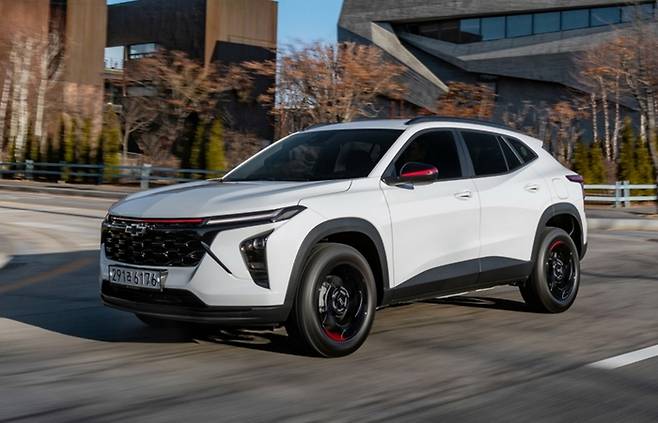 트랙스 크로스오버 레드라인 [사진출처=쉐보레]