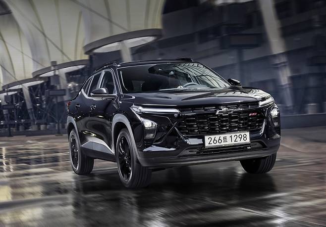 트랙스 크로스오버 [사진출처=쉐보레]