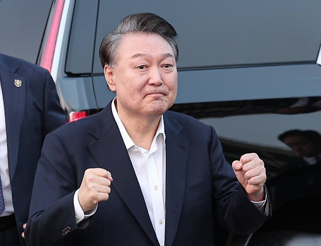 윤석열 전 대통령. [뉴스1]