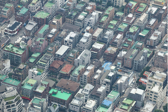 서울 시내 빌라 단지. (사진=연합뉴스)