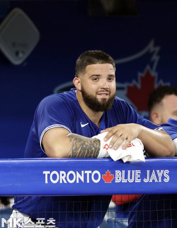 매노아는 한때 토론토에서 가장 주목받던 투수였다. 사진= MK스포츠 DB