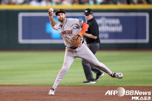 케이시 슈미트가 손목 수술을 받았다. 사진=ⓒAFPBBNews = News1