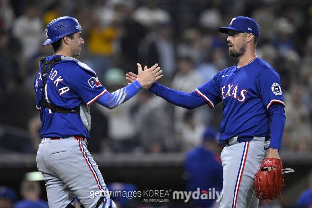 텍사스 레인저스 시절 숀 암스트롱./게티이미지코리아