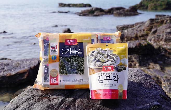 양반김 제품 [동원F&B 제공]