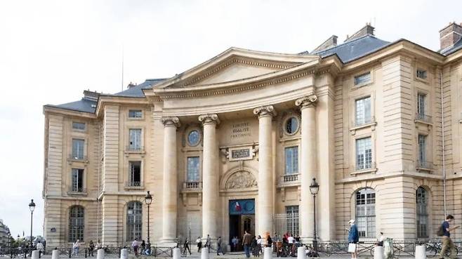 파리 1대학 팡테옹-소르본  [연합]