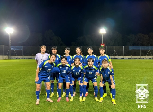 여자축구대표팀 | 대한축구협회 제공