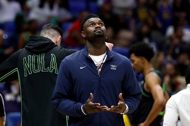 자이언 윌리엄슨.   AP연합뉴스