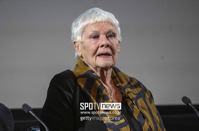 ▲ 주디 덴치. ⓒ게티이미지