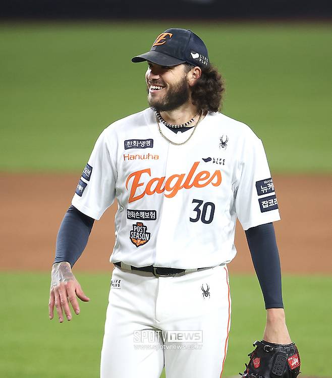 ▲ 폰세 ⓒ곽혜미 기자