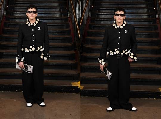 지드래곤 /사진제공=샤넬