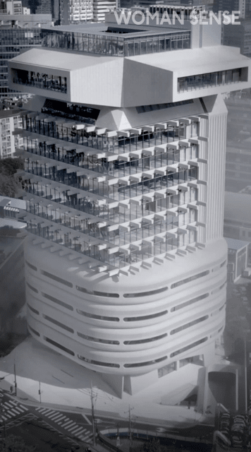 젠틀몬스터 사옥 '하우스 노웨어 서울'&nbsp; 사진=젠틀몬스터 제공