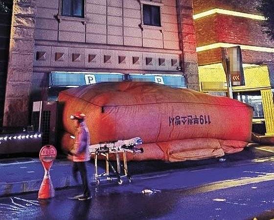 2024년 8월 부천 원미구 호텔 화재에서 에어매트 뒤집혀 2명 사망 [연합뉴스 자료사진]