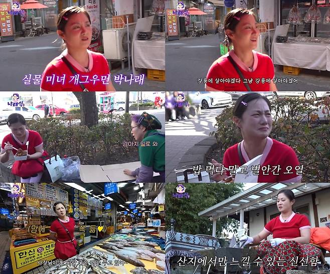 / 사진=유튜브 '나래식'