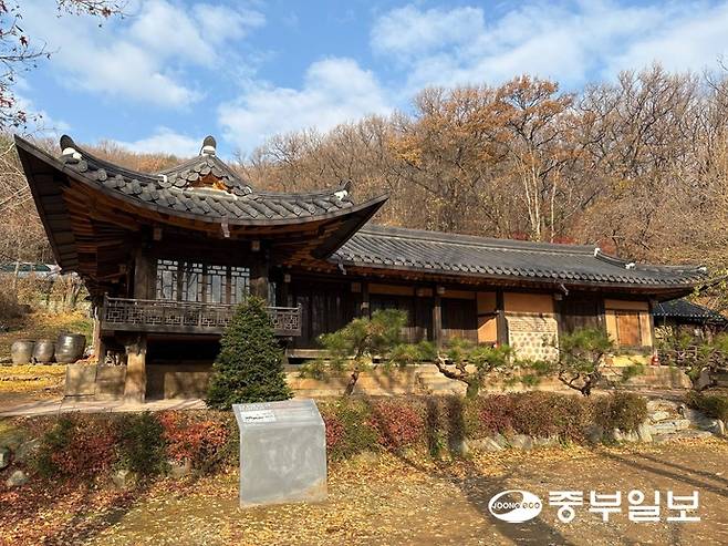 박씨 고택 전경. 최민서기자