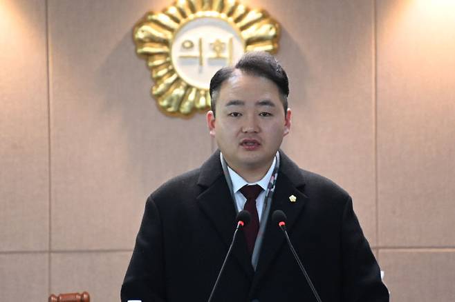 조대웅 대전 대덕구의원. (사진= 대전 대덕구의회)