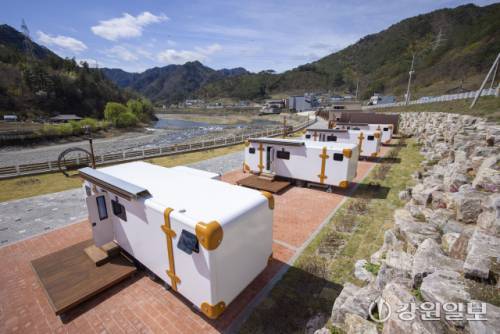 가곡 유황온천&스파 주변에는 꼭 찾아가봐야 할 명소가 즐비하다. 사진은 국민여가캠핑장.