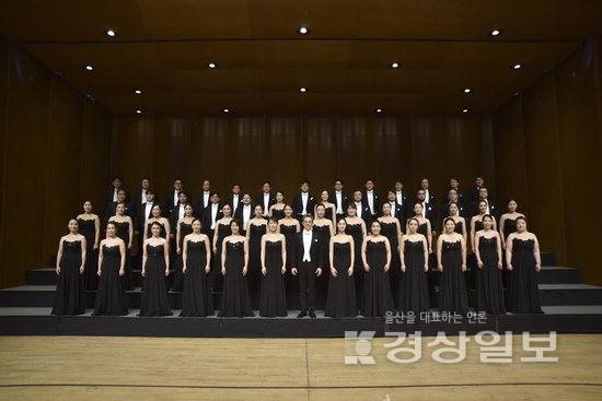 ▲ 울산시립합창단이 오는 11일 울산문화예술회관 대공연장에서 제132회 정기연주회를 선보인다.