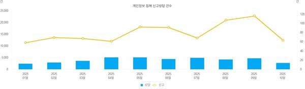 개인정보침해 신고센터가 상담한 건수 가운데 금융사기 피해도 있다. /개인정보침해 신고센터