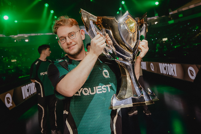 '인스파이어드' 카츠페르 스워마(사진=라이엇 게임즈)