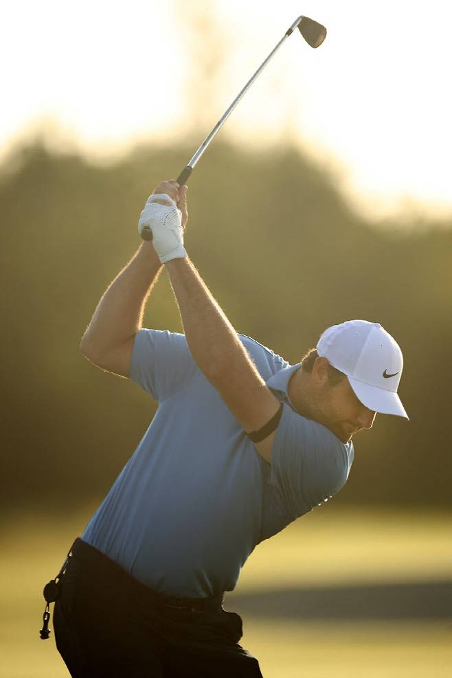 스코티 셰플러(사진=AFPBBNews)