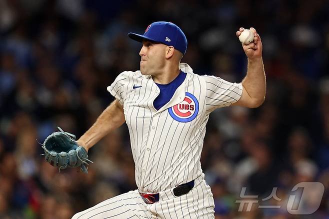 시카고 컵스 왼손 투수 매튜 보이드. ⓒ AFP=뉴스1