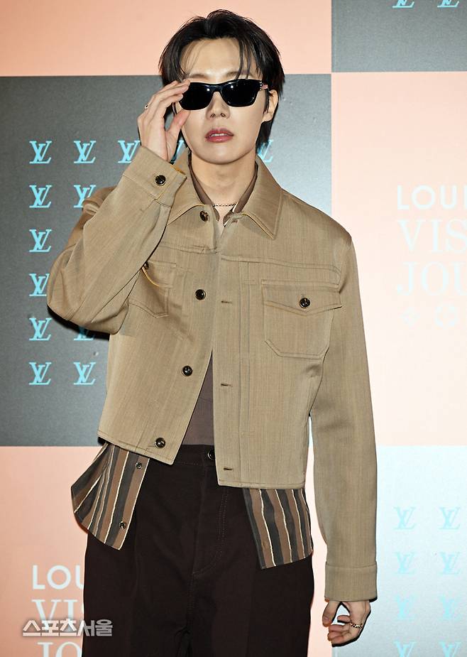 제이홉. 이주상기자 rainbow@sportsseoul.com