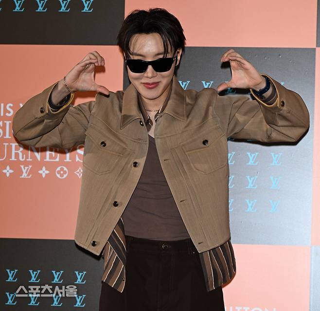 제이홉. 이주상기자 rainbow@sportsseoul.com