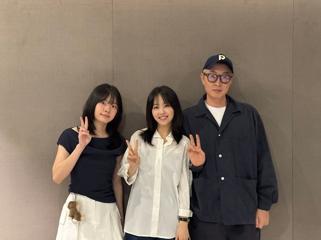 이재인, 박보영, 강형철 감독. 사진| NEW