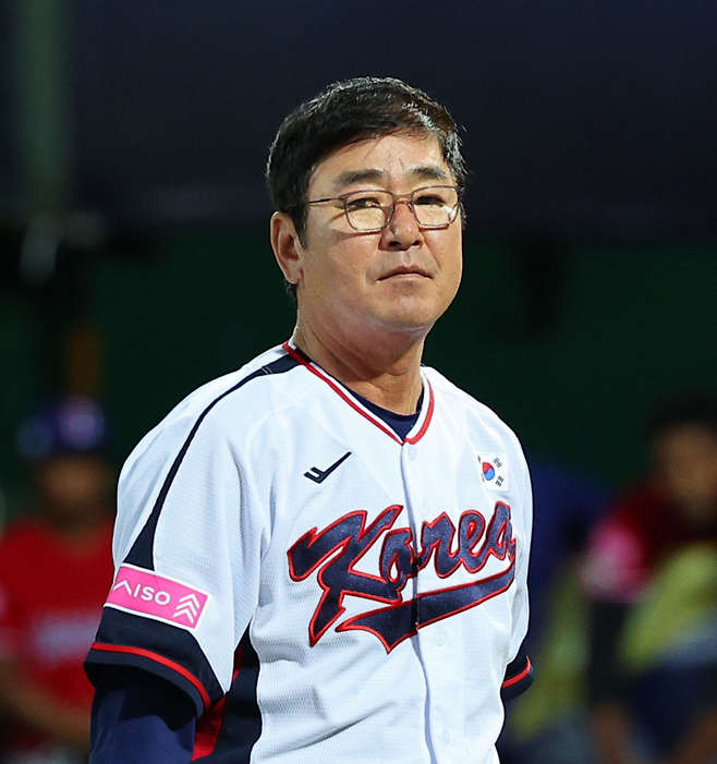 류중일 감독. 연합뉴스