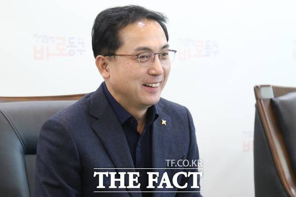 박희조 대전 동구청장. /정예준 기자