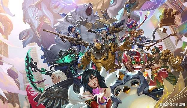 TFT ‘신화와 전설’