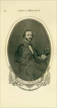 아버지에게 빌린 1000달러를 들고 뉴욕에 문구잡화점을 연 티파니의 설립자 찰스 루이스 티파니. /ⓒ 티파니
