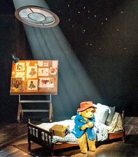 영국 런던에서 처음 공개된 뮤지컬 ‘패딩턴’의 한 장면. /©Johan Persson