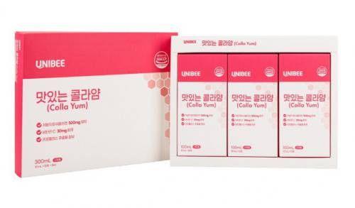 맛있는 콜라얌(Colla Yum)’ 10mLx10포x3통, 300mL/세트
