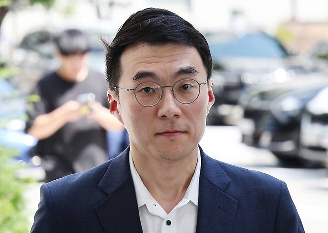 김남국 디지털소통비서관 [연합뉴스]