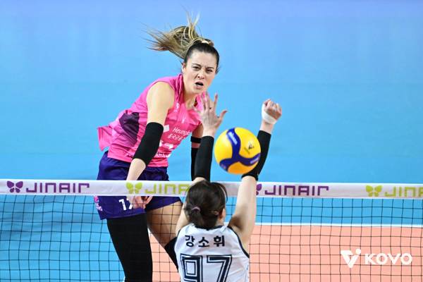 레베카의 할머니는 한국인이다. 사진 제공= KOVO