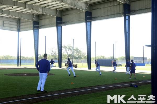 블루제이스 구단은 지난 2021년 1억 달러를 들여 구단 훈련장을 리모델링했다. 사진= MK스포츠 DB