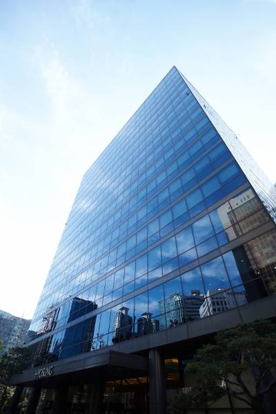 서울 마포구 공덕동 효성 본사. /사진=효성중공업