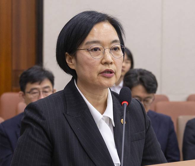 한성숙 중소벤처기업부 장관 [연합]