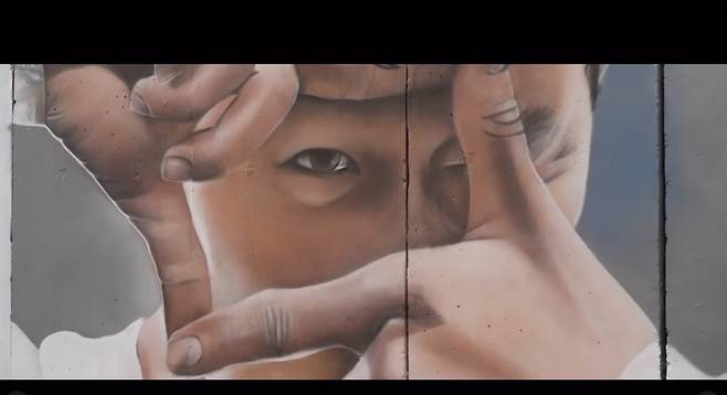 손흥민 벽화 작업을 맡은 팀 '머월즈(Murwalls)' 인스타그램 캡처