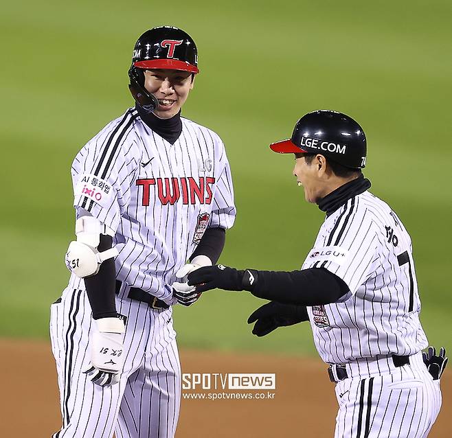 ▲ 연봉 협상 및 다년 계약 논의가 관심을 모으는 홍창기 ⓒ곽혜미 기자