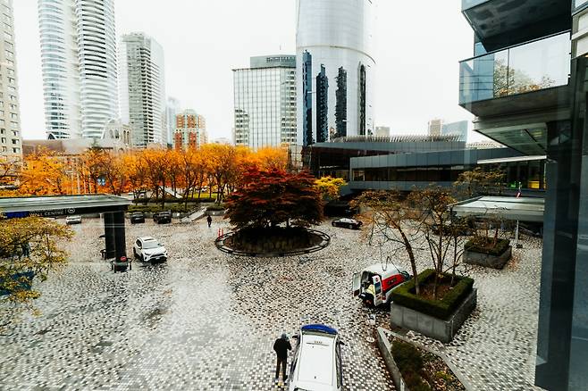 호텔 외부 전경