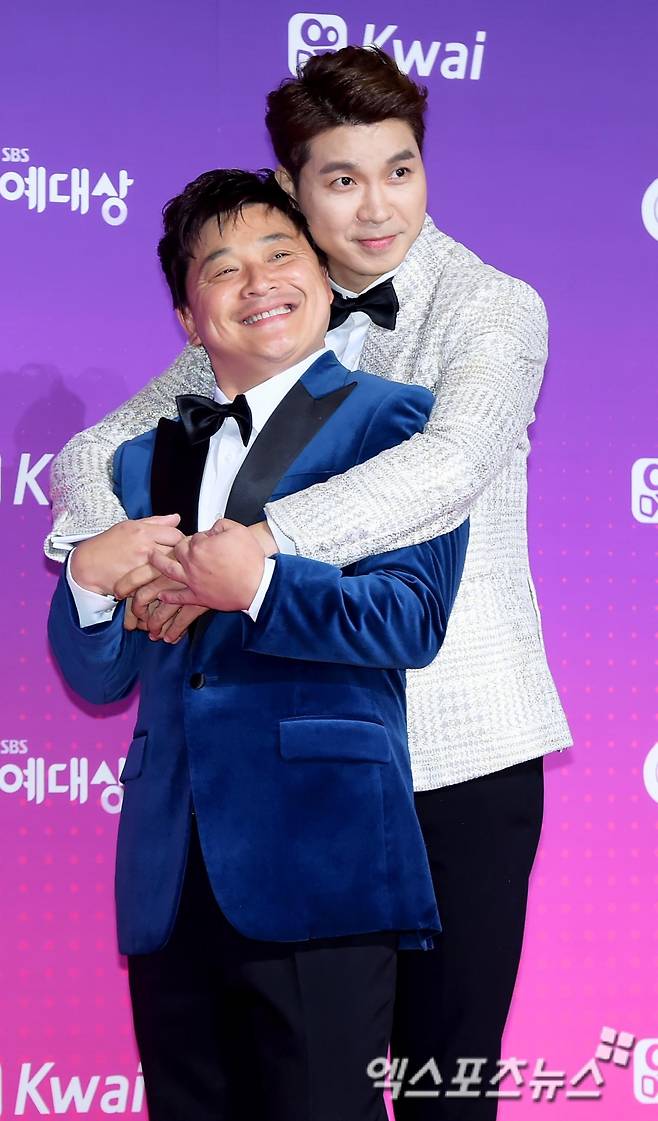 윤정수, 박수홍 / 엑스포츠뉴스 DB