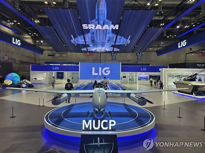 LIG넥스원, 'ADEX 2025'참가 [LIG넥스원 제공. 재판매 및 DB 금지]