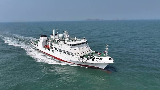 국가어업지도선 무궁화41호.